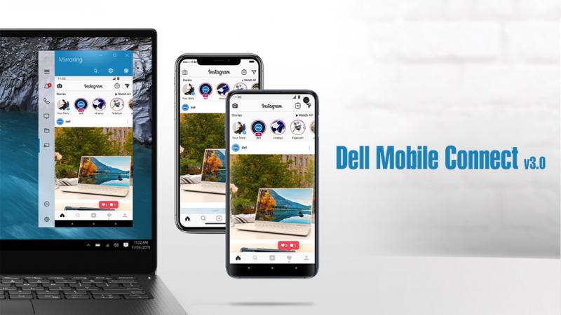 Dell phát hành bản cập nhật mới cho ứng dụng Mobile Connect trên Windows 10