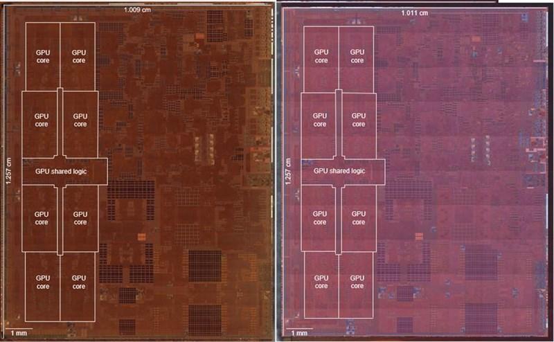 Hai con chip Apple A12Z và A12X liệu có giống nhau nhiều không?