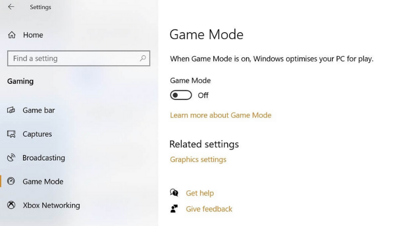 Chế độ Game Mode trên Windows gặp lỗi gây ảnh hưởng trực tiếp đến một số trò chơi
