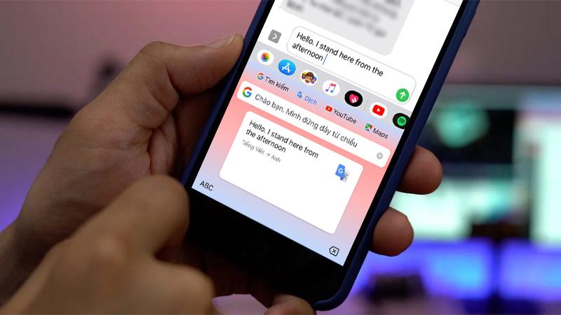 Hướng dẫn cách dịch ngôn ngữ theo thời gian thực iPhone
