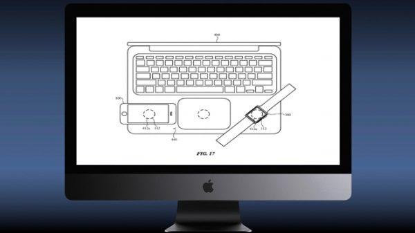 Apple nộp bằng sáng chế về sạc không dây cho MacBook Pro tương lai