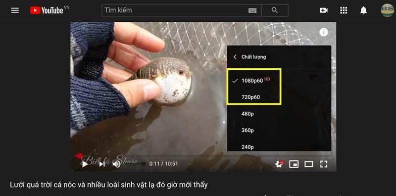 YouTube chính thức đưa độ phân giải 720p xuống mức tiêu chuẩn SD