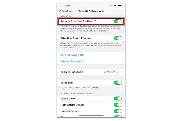Hướng dẫn cách thiết lập Face ID và mật mã trên iPhone đơn giản