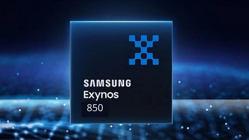Samsung lặng lẽ liệt kê con chip mới có tên Exynos 850 trên trang web của mình