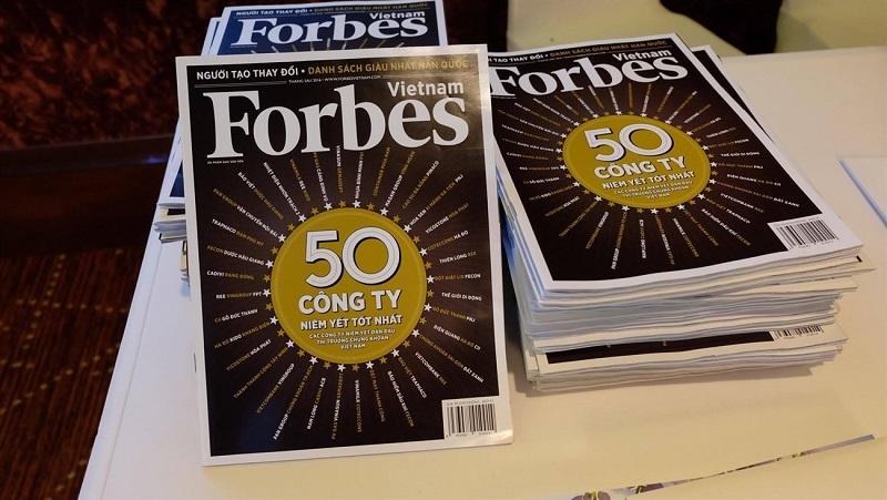 Forbes Việt Nam công bố “Danh sách 50 công ty niêm yết tốt nhất” năm 20201 Forbes Việt Nam công bố “Danh sách 50 công ty niêm yết tốt nhất” năm 2020