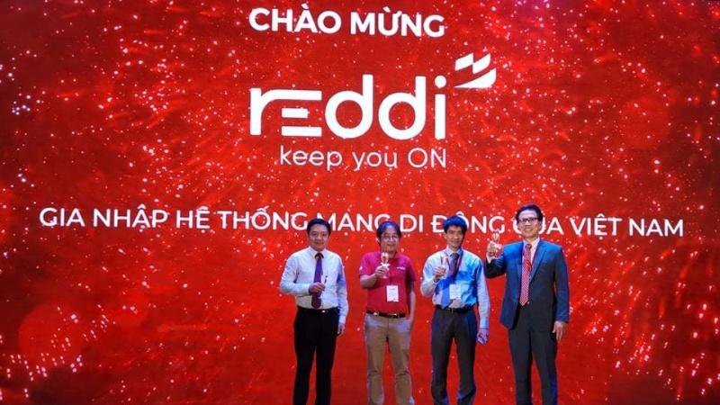 Mạng di động ảo thương hiệu Reddi với đầu số 055 trình làng tại Việt Nam