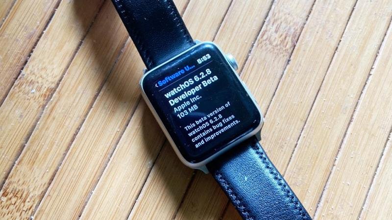 Apple bất ngờ phát hành bản cập nhật watchOS 6.2.8 đầu tiên dành cho các nhà phát triển