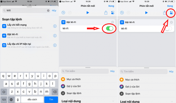 Cách tận dụng Siri Shortcuts để tắt hoàn toàn Wifi, Bluetooth 3