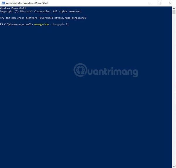 PowerShell Windows 10 