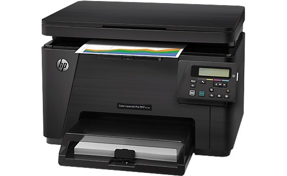 Máy in HP Color LaserJet Pro MFP M176n (CF547A) có bộ lật giấy tự động