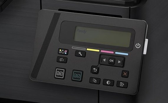 Máy in HP Color LaserJet Pro MFP M176n (CF547A) màn hình hiển thị ro nét