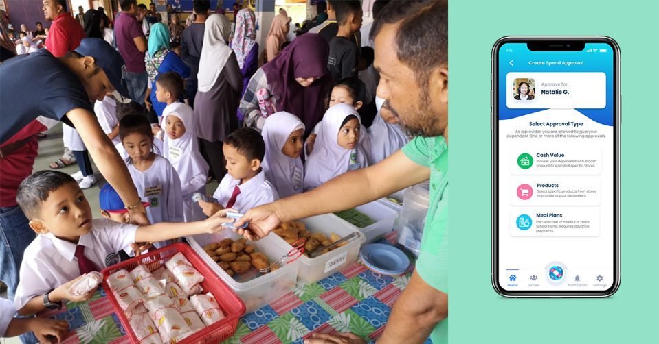 Ví điện tử đầu tiên cho học sinh tại Malaysia