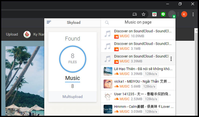 CHọn bài nhạc cần Download