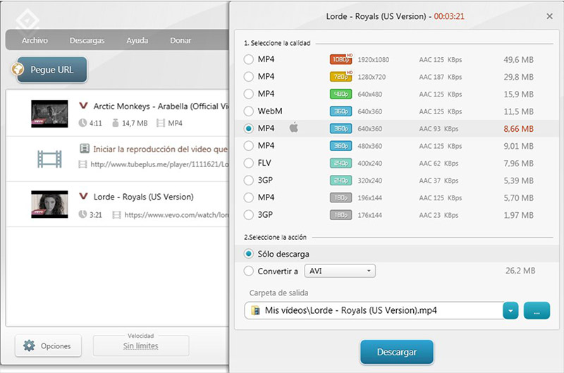 Phần mềm Freemake Video Downloader