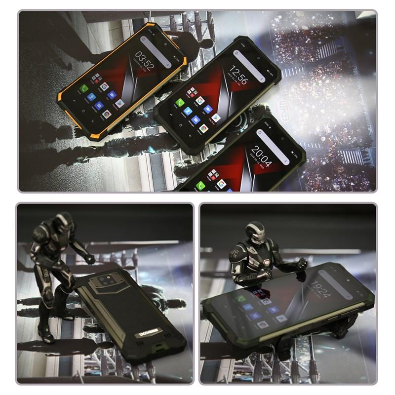 Doogee S88 Pro mang phong cách Iron Man, pin 10.000 mAh trình làng2