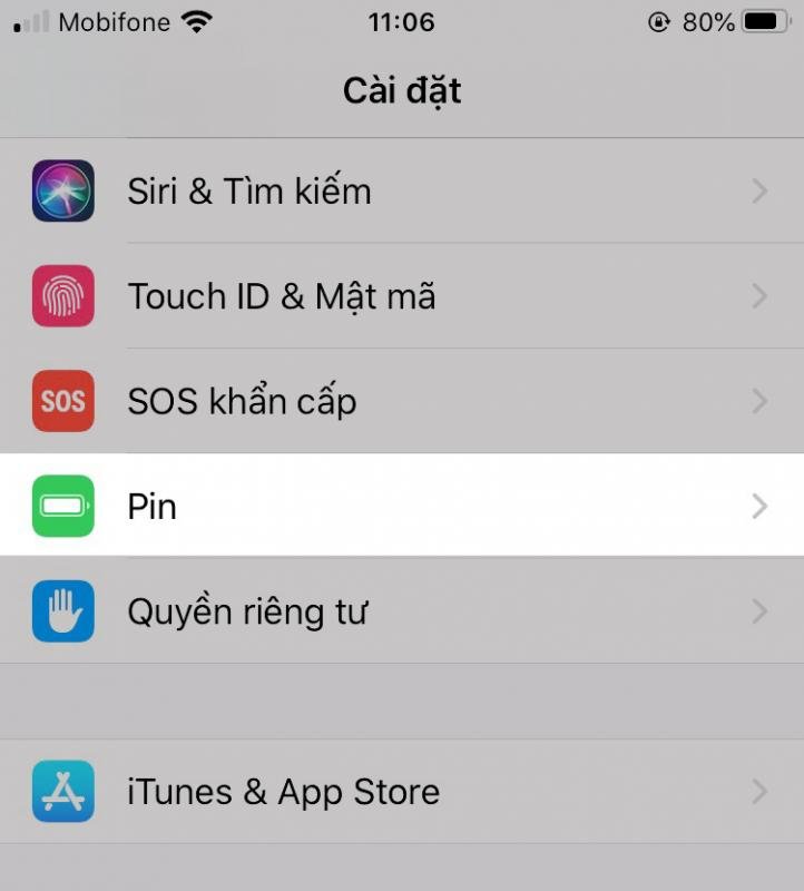 3 công cụ giúp bạn kiểm tra pin iPhone đã bị chai hay chưa cực đơn giản
