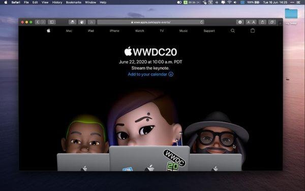 Apple sẽ phát trực tiếp sự kiện WWDC 2020 qua những thiết bị, kênh truyền hình, trang web nào?