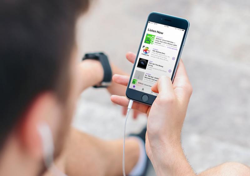 Ứng dụng Podcast trên iOS 14 sẽ xuất hiện với phần đề xuất “For You”