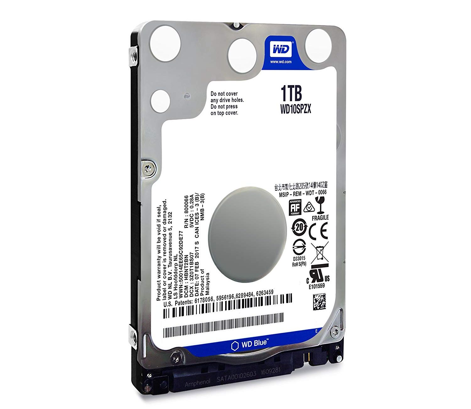 HDD WD 1TB 2.5