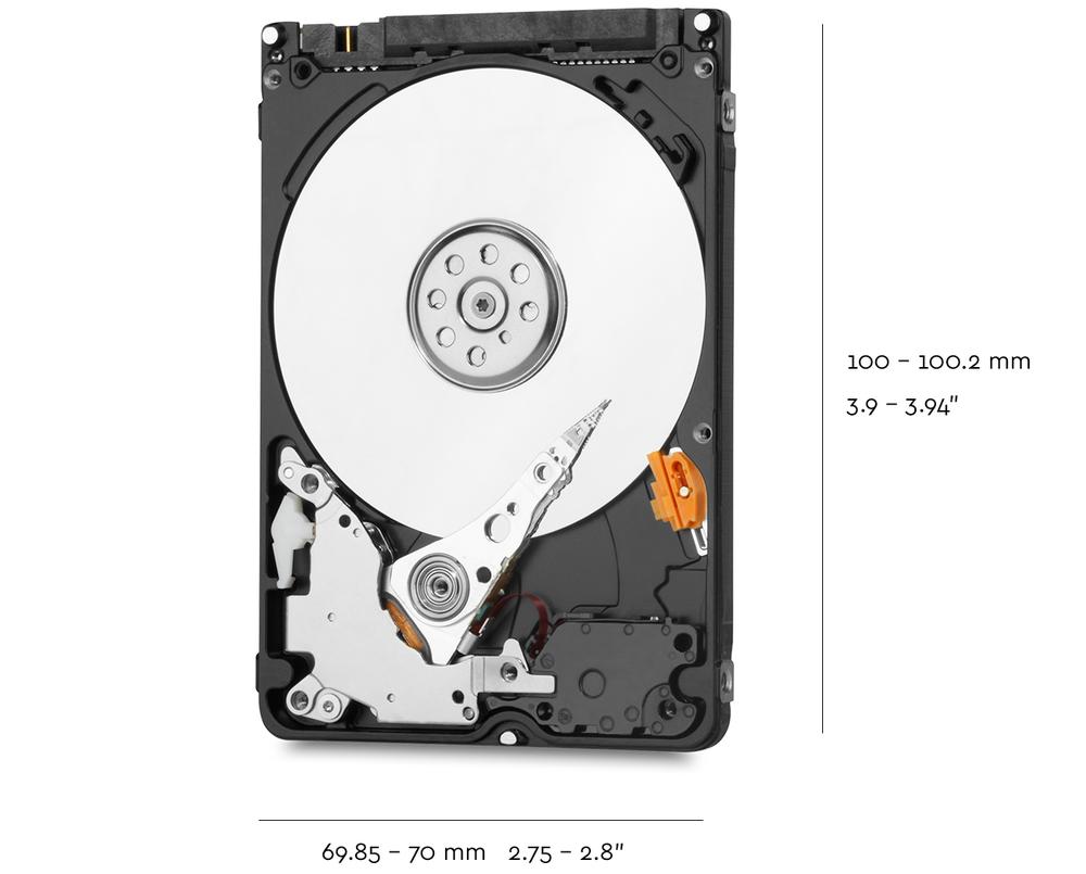 HDD WD 1TB 2.5