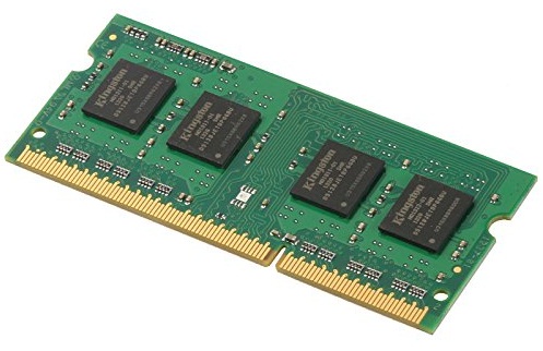 RAM Laptop Kingston 8GB DDR3L-1600 SODIMM 1.35V - KVR16LS11/8