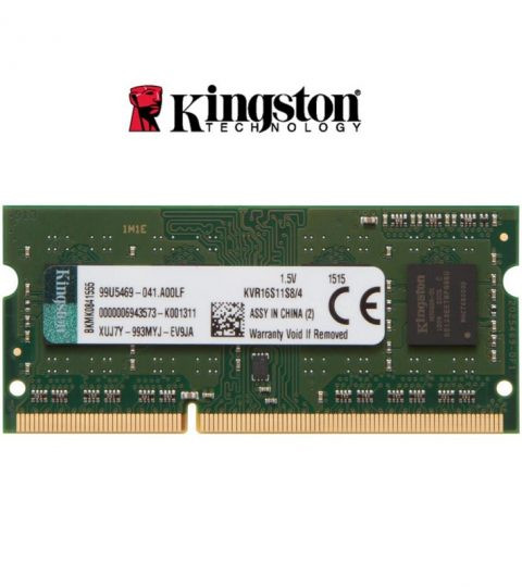 Bộ nhớ laptop DDR3 Kingston 8GB (1600) (DDR3L)