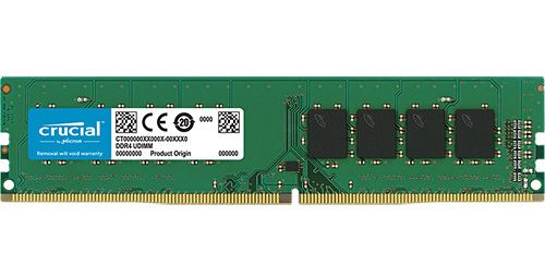 Bộ nhớ/ Ram Crucial 8GB DDR4 2666 (CT8G4DFS8266)