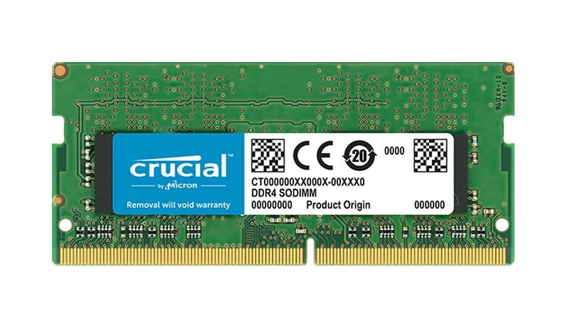  Bộ nhớ/RAM laptop DDR4 Crucial 16GB (2666) - CT16G4SFD8266