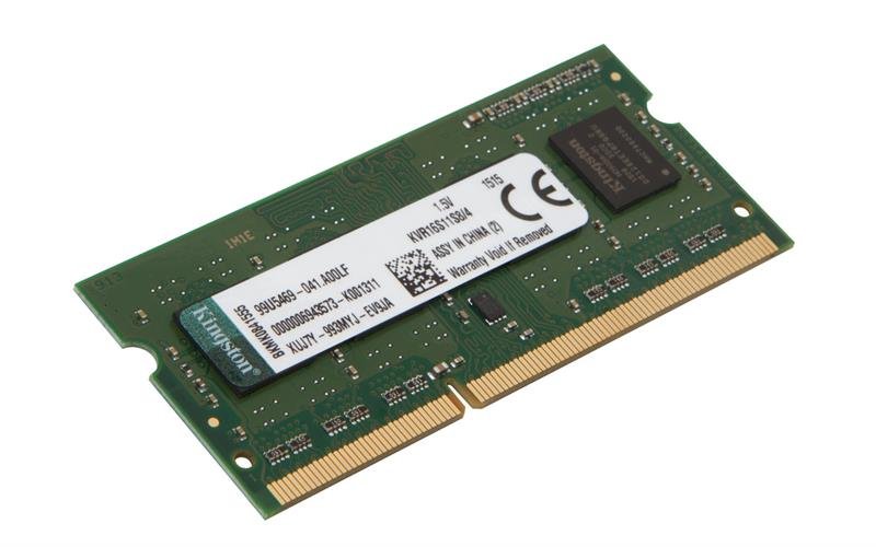 Bộ nhớ laptop Kingston DDR4 4GB 2400Mhz