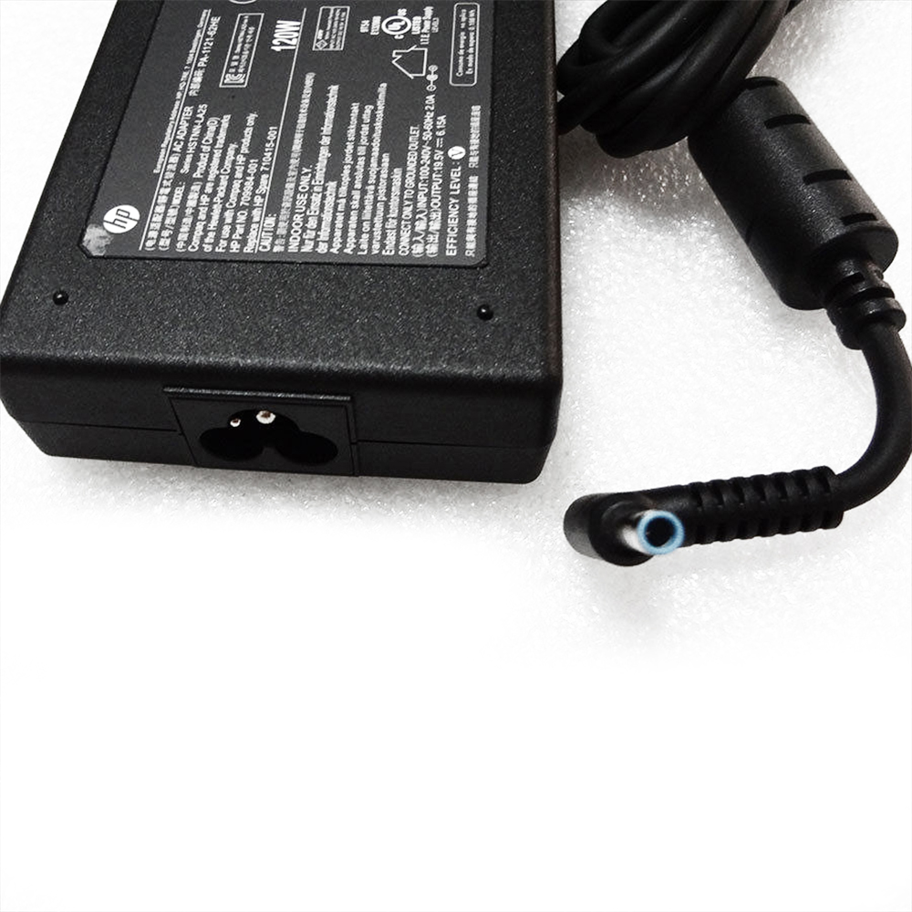 Sạc Laptop HP 120W 19.5V - 6.15A Đầu Kim Nhỏ