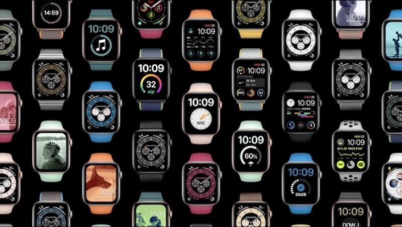 WatchOS 7 bổ sung cho Apple Watch thêm nhiều tính năng mới và quan trọng