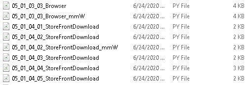 LG bị tấn công bởi ransomware Maze, nhiều công nghệ độc quyền bị đánh cắp 2 Ảnh chụp màn hình kho lưu trữ code Python của LG