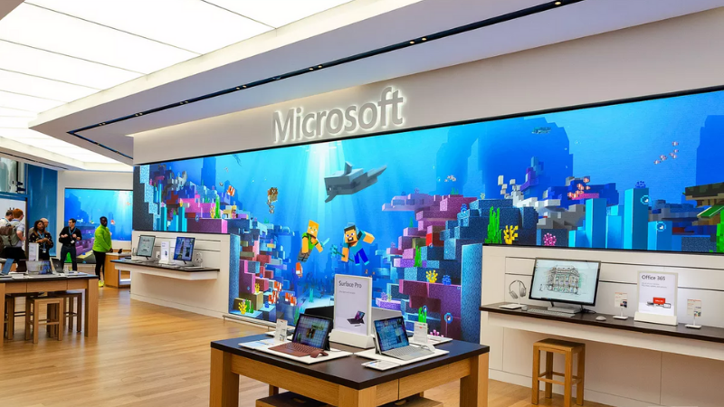 Microsoft bất ngờ thông báo đóng toàn bộ cửa hàng bán lẻ trên phạm vi toàn cầu2