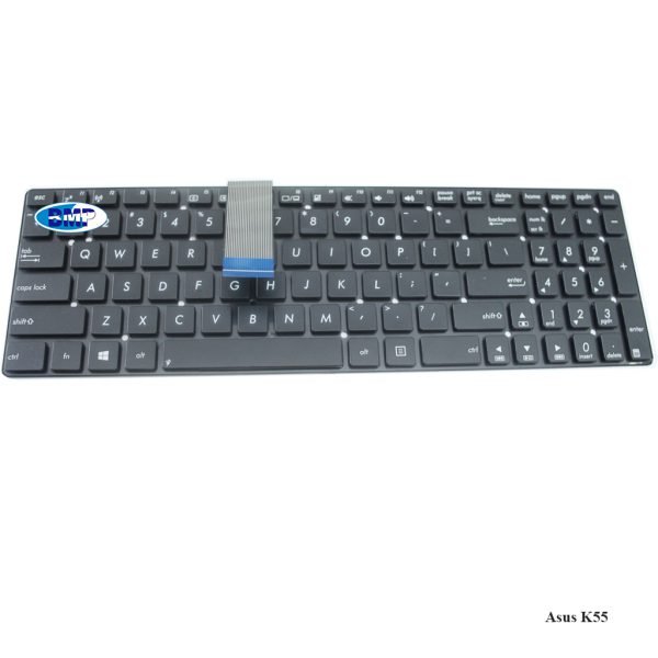 Bán Bàn phím Laptop Asus K55 /A55 R500 R700 U57 A75V K75V giá rẻ tại Hcm
