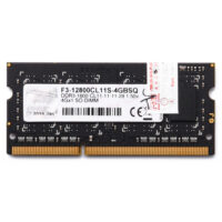 Bán RAM laptop G.SKILL F3-12800CL11S-4GBSQ (1x4GB) DDR3 1600MHz giá rẻ tại Hcm