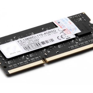 Bán RAM laptop G.SKILL F3-12800CL11S-4GBSQ (1x4GB) DDR3 1600MHz giá rẻ tại Hcm