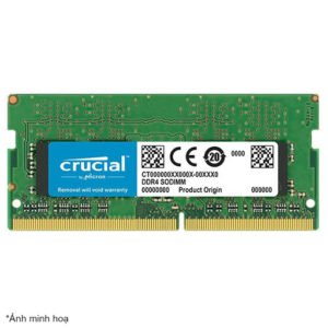 Bán RAM laptop Crucial (1x16GB) DDR4 2666MHz giá rẻ tại Hcm