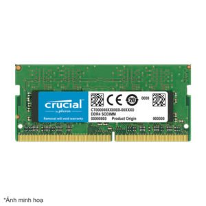 Bán RAM laptop Crucial (1x4GB) DDR4 2666MHz giá rẻ tại Hcm
