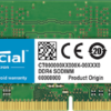 Bán RAM laptop Crucial (1x8GB) DDR4 2400MHz giá rẻ tại Hcm