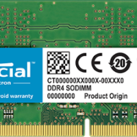 Bán RAM laptop Crucial (1x8GB) DDR4 2666MHz giá rẻ tại Hcm
