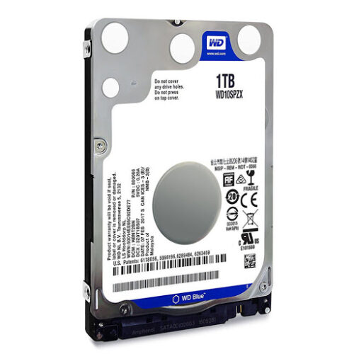 Bán Ổ cứng HDD Western Digital Blue 1TB 2.5" SATA 3 - WD10SPZX giá rẻ tại Hcm