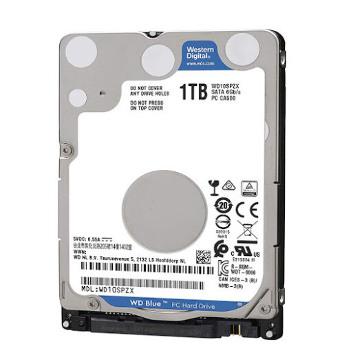 Bán Ổ cứng HDD Western Digital Blue 1TB 2.5" SATA 3 - WD10SPZX giá rẻ tại Hcm