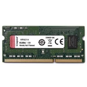 Bán RAM laptop Kingston KVR16LS11/4 (1x4GB) DDR3L 1600MHz giá rẻ tại Hcm