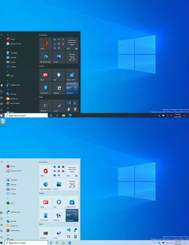 Windows 10 sắp có thay đổi giao diện đáng kể