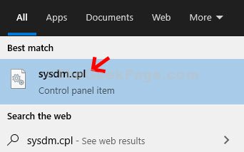 Cách đổi tên thiết bị Bluetooth trên Windows 10 7 Truy cập phần System Properties