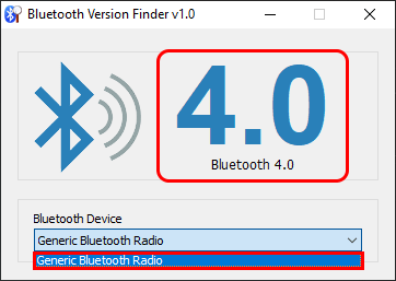 Cách kiểm tra phiên bản Bluetooth trong Windows 10 4 Nhấp vào menu drop-down và chọn thiết bị Bluetooth để hiển thị thông tin về phiên bản Bluetooth