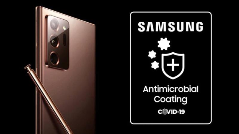 Samsung tạo ra ốp lưng phủ lớp kháng khuẩn để “chiến đấu” chống lại Covid-19
