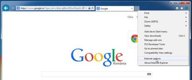 Mở trình duyệt Internet Explorer