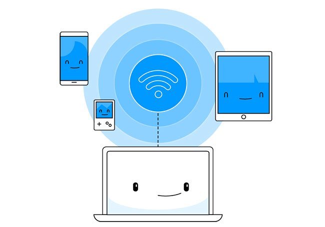 Chia sẻ VPN qua WiFi hotspot trên máy tính Windows