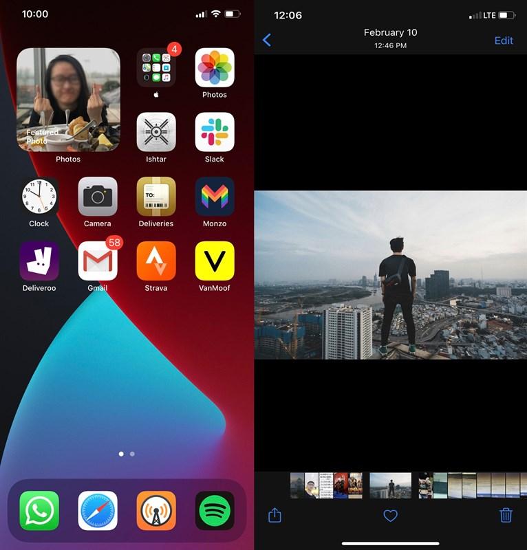 Hướng dẫn cách thêm caption vào ảnh, video trên iPhone đơn giản3